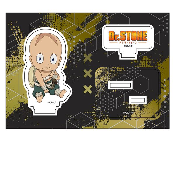 Dr.STONE ぺたん娘アクリルフィギュア ソユーズ キャラアニで
                                                2025年3月発売