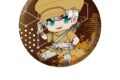 Dr.STONE ぺたん娘缶バッジ 西園寺羽京 キャラアニで
                                                2025年3月発売