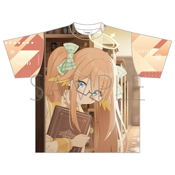 ブルーアーカイブ フルグラフィックTシャツ/シミコ
 アニメイトで
2025年03月発売