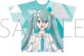 劇場版プロジェクトセカイ 壊れたセカイと歌えないミク フルグラフィックTシャツ ムービックで2025年2月11日より発売