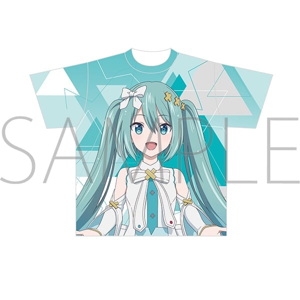 劇場版プロジェクトセカイ 壊れたセカイと歌えないミク フルグラフィックTシャツ ムービックで2025年2月11日より発売