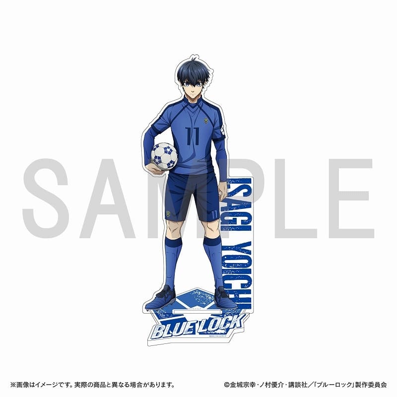 [アニメイト]ブルーロック 日本フットボール連合 商品販売部 アクリルスタンド シリーズ1 潔 世一
 
2025年3月27日発売