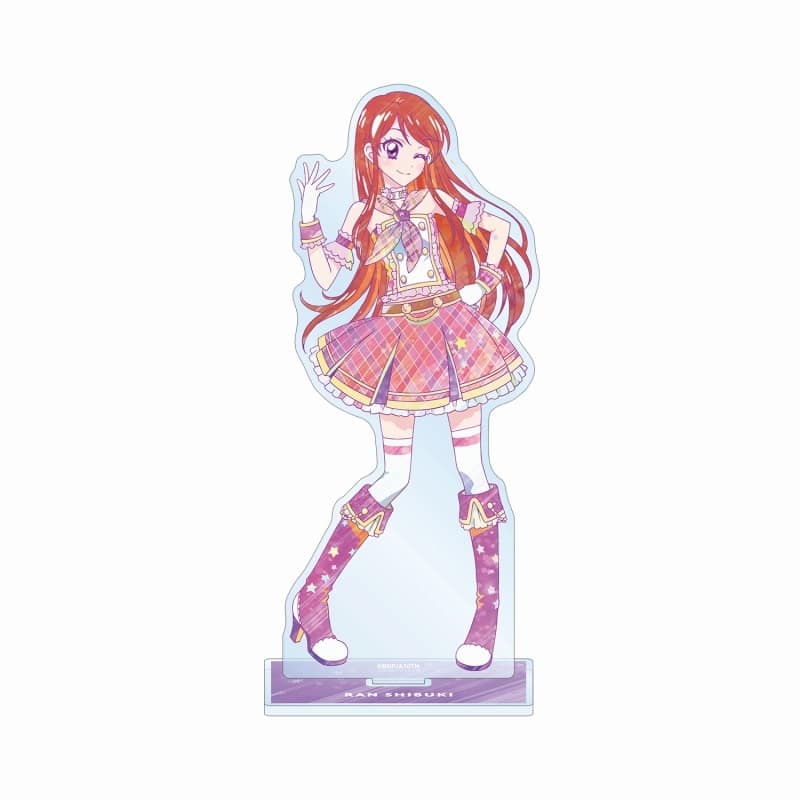 アイカツ! 10th STORY ～未来へのSTARWAY～ 紫吹 蘭 Ani-Art clear label BIGアクリルスタンド
 アニメイトで
2025/04/07 発売