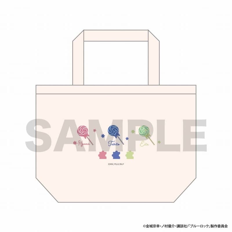 [アニメイト]ブルーロック Sweets House ランチサイズトート/千切豹馬&烏 旅人&乙夜影汰
 
2025年03月発売