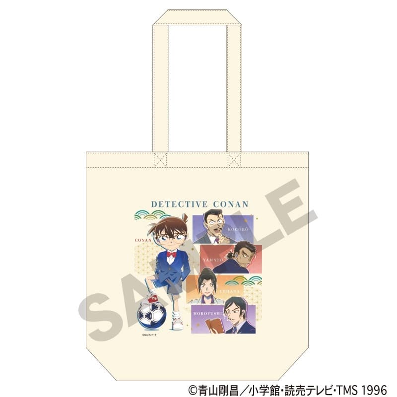 [アニメイト]名探偵コナン トートバッグ 緑和柄
 
2025年04月発売