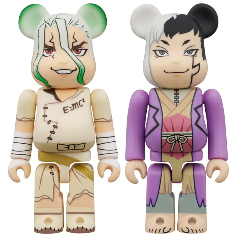 BE@RBRICK 石神千空 & あさぎりゲン 2PCS SET
 アニメイトで
2025年05月発売