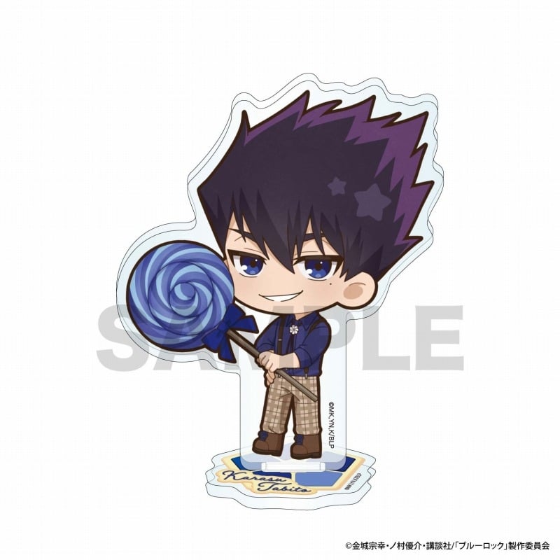 [アニメイト]ブルーロック Sweets House ミニキャラアクリルスタンド/烏 旅人
 
2025年03月発売