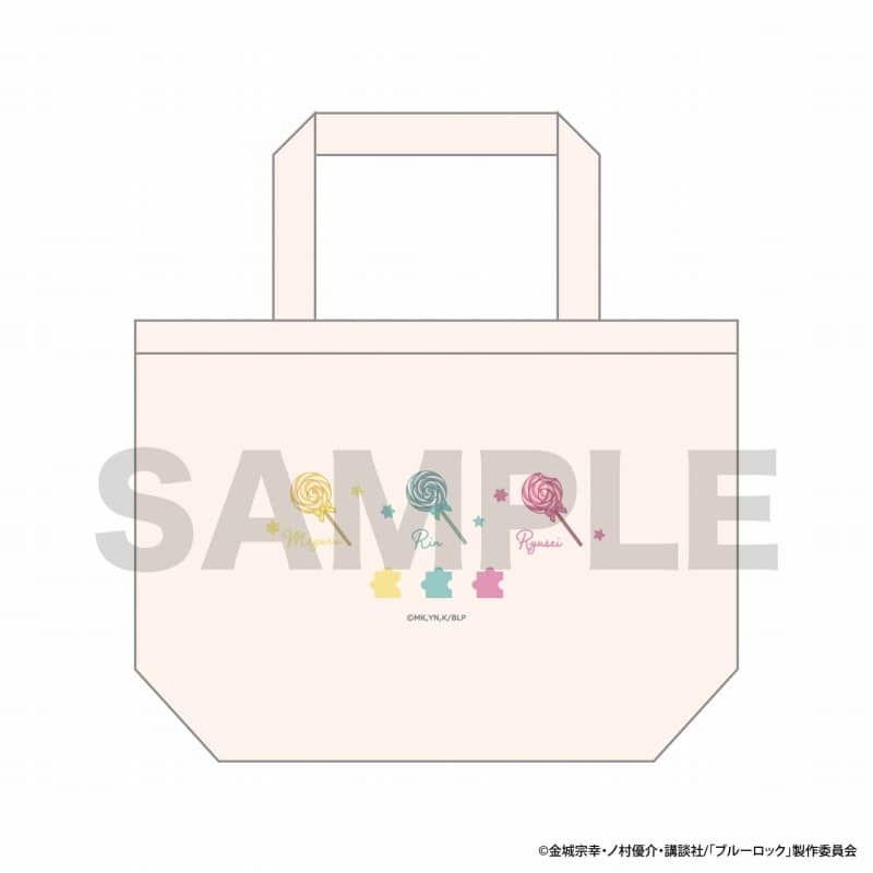 [アニメイト]ブルーロック Sweets House ランチサイズトート/蜂楽 廻&糸師 凛&士道龍聖
 
2025年03月発売