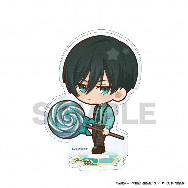 [アニメイト]ブルーロック Sweets House ミニキャラアクリルスタンド/糸師 凛
 
2025年03月発売
