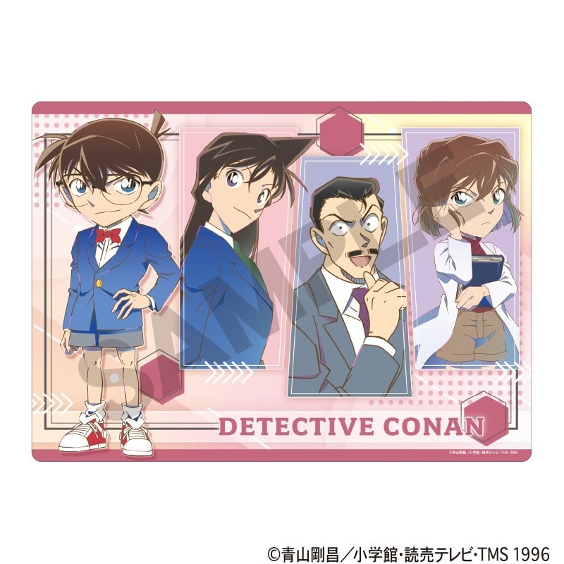 [アニメイト]名探偵コナン 下敷き スモーキーレッド
 
2025年04月発売