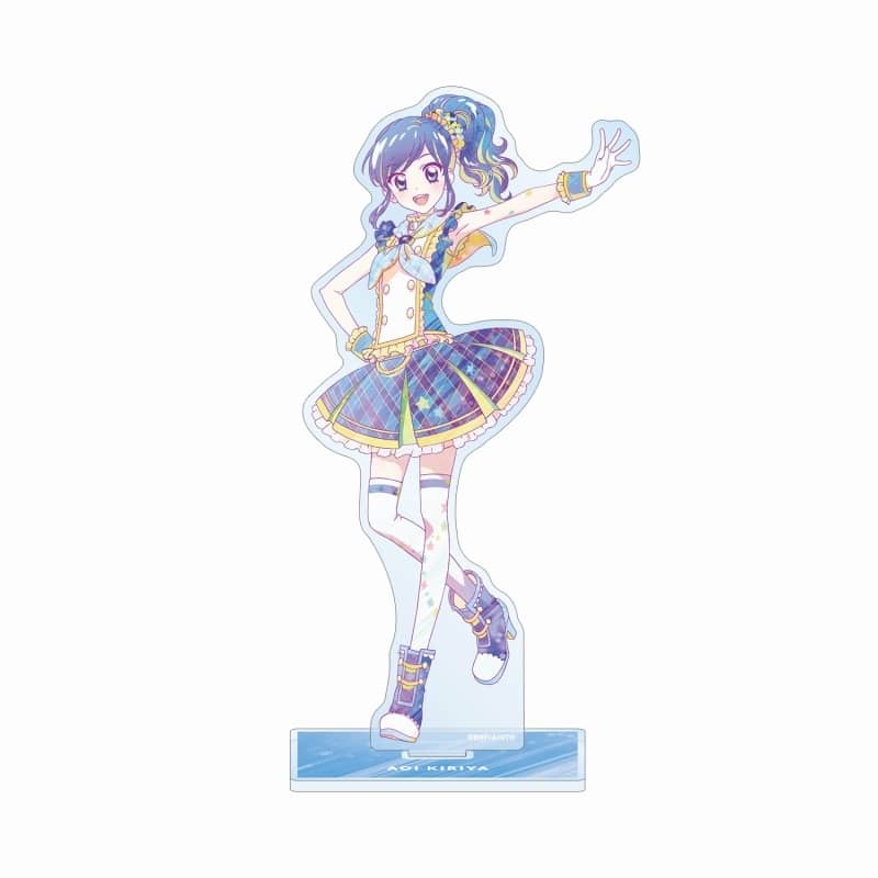 アイカツ! 10th STORY ～未来へのSTARWAY～ 霧矢あおい Ani-Art clear label BIGアクリルスタンド
 アニメイトで
2025/04/07 発売