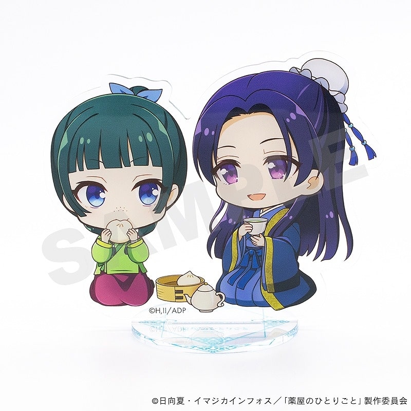 薬屋のひとりごと アクリルフィギュアスタンド・猫猫と壬氏_茶会【再販】
 アニメイトで
2025年05月下旬発売