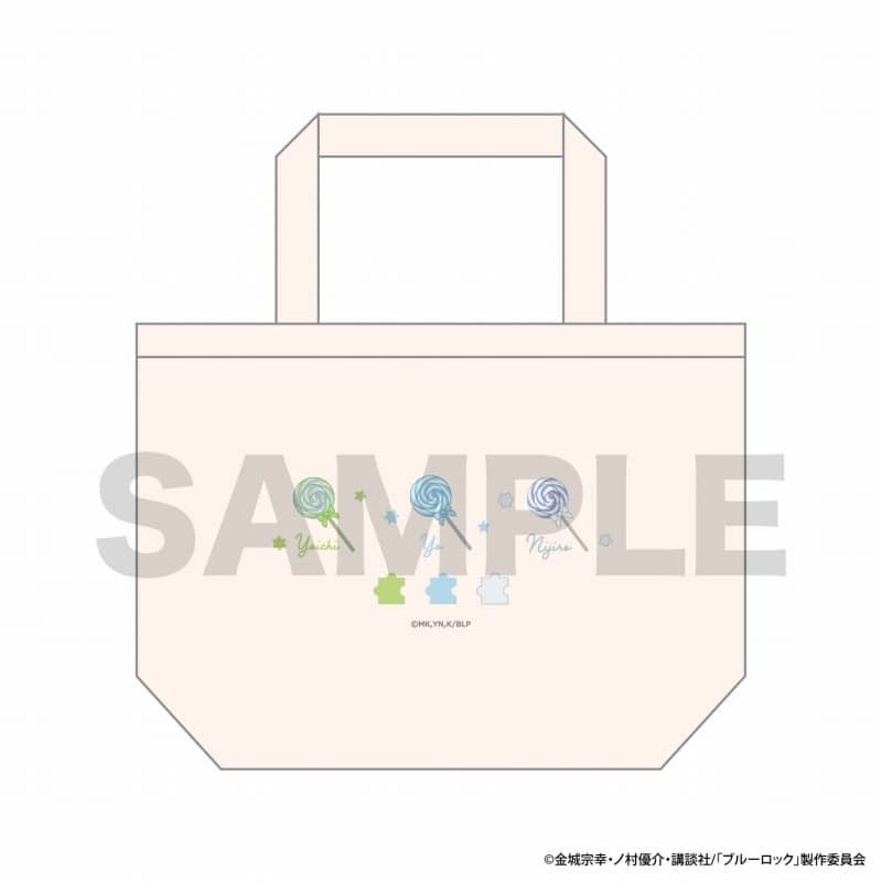 [アニメイト]ブルーロック Sweets House ランチサイズトート/潔 世一&氷織 羊&七星虹郎
 
2025年03月発売