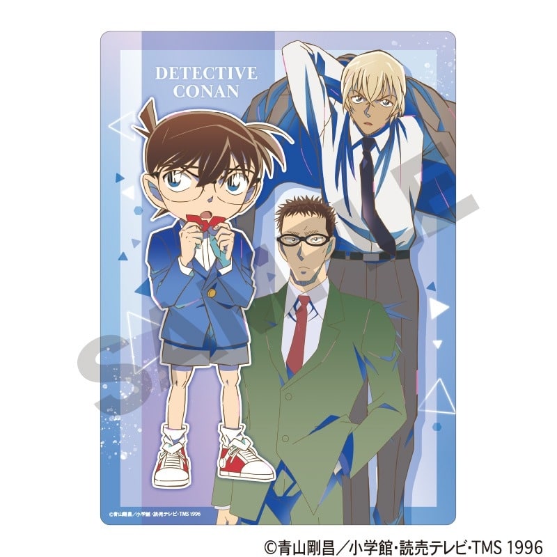 [アニメイト]名探偵コナン 下敷き フロスティ
 
2025年04月発売