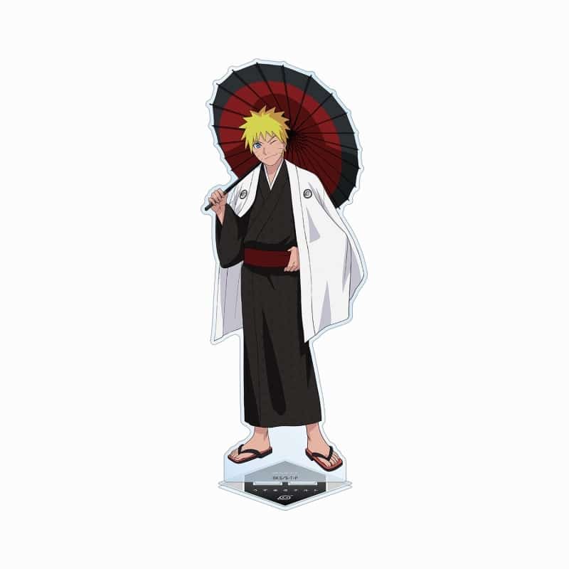 NARUTO-ナルト- 描き下ろしイラスト うずまきナルト 番傘和装ver. 特大アクリルスタンド
 アニメイトで
2025/04/17 発売