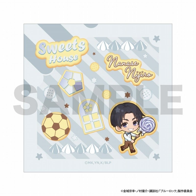 [アニメイト]ブルーロック Sweets House ミニタオル/七星虹郎
 
2025年03月発売