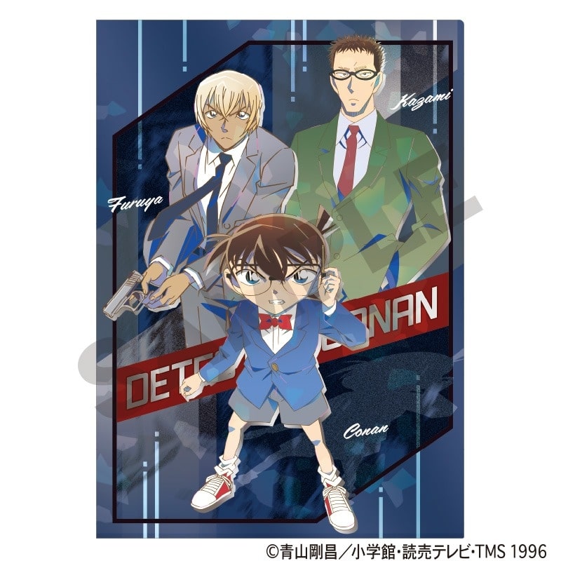 [アニメイト]名探偵コナン メタリックホログラムクリアファイル シルバーライン
 
2025年04月発売