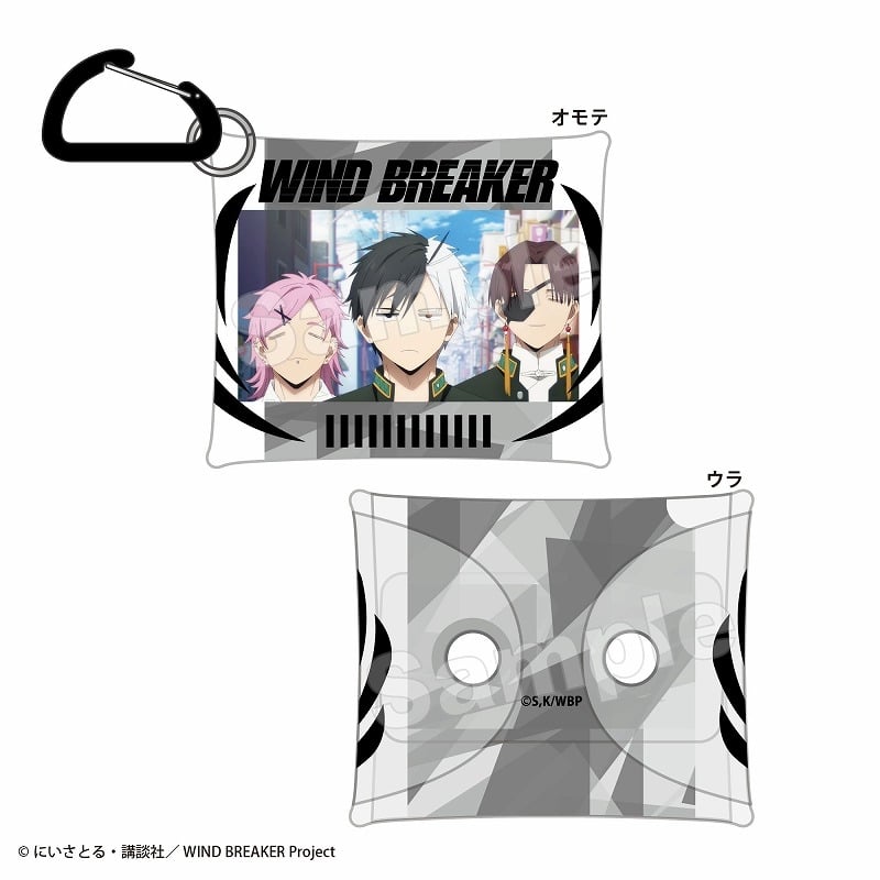 WIND BREAKER クリアマルチケースSS グレー
 アニメイトで
2025年03月下旬発売