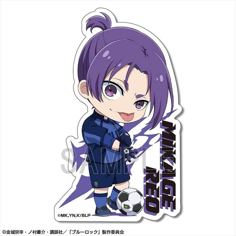 [アニメイト]ブルーロック ステッカー デザイン05(御影玲王)【再販】
 
2025年03月上旬発売
