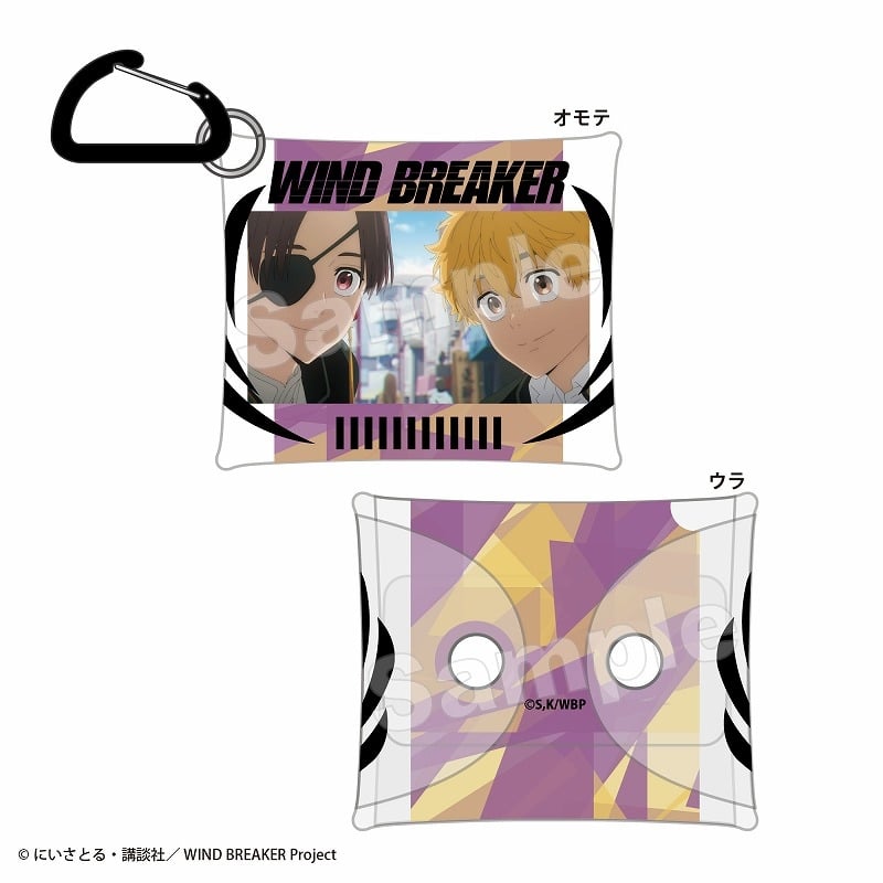 WIND BREAKER クリアマルチケースSS パープル
 アニメイトで
2025年03月下旬発売