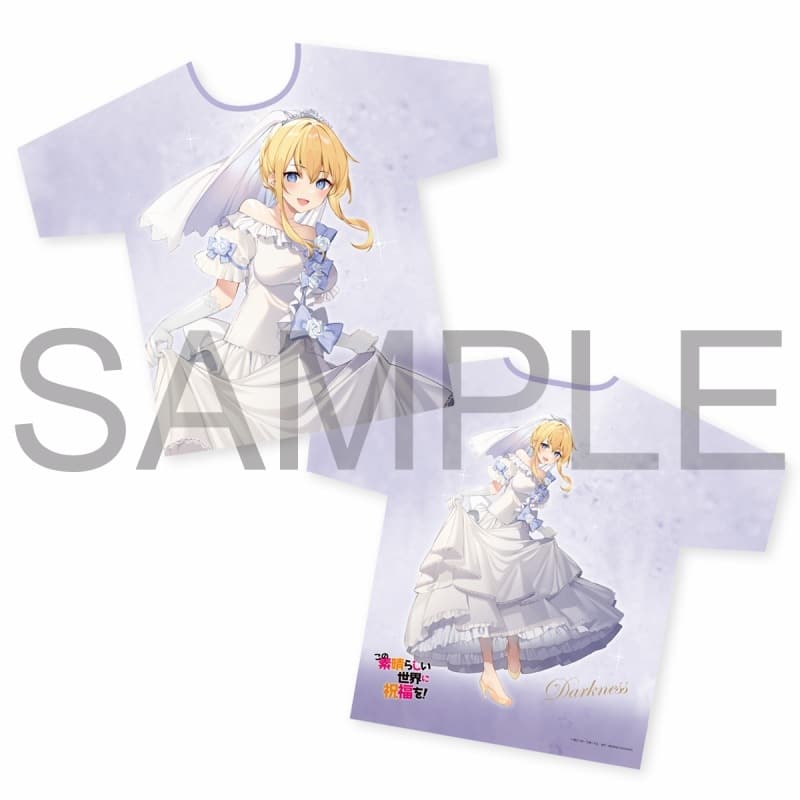 この素晴らしい世界に祝福を! フルグラTシャツ ダクネス 記念衣装ver.
 アニメイトで
2025/06/06 発売