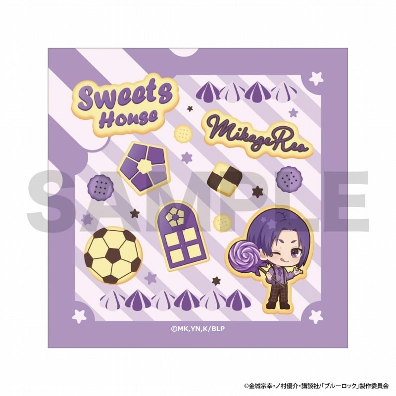 [アニメイト]ブルーロック Sweets House ミニタオル/御影玲王
 
2025年03月発売