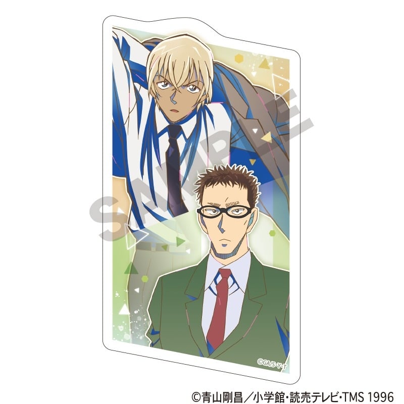 [アニメイト]名探偵コナン ダイカットステッカー 降谷/風見 2025
 
2025年04月発売