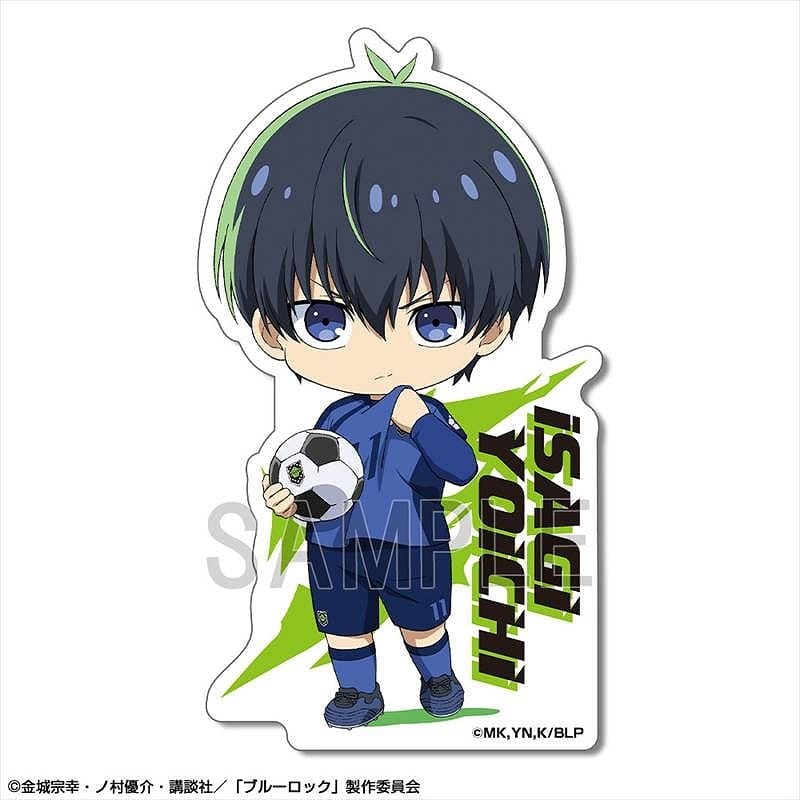 [アニメイト]ブルーロック ステッカー デザイン01(潔 世一)【再販】
 
2025年03月上旬発売