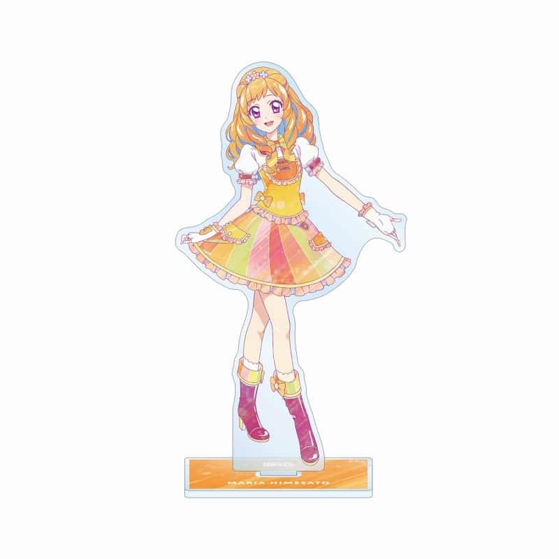 アイカツ! 10th STORY ～未来へのSTARWAY～ 姫里マリア Ani-Art clear label BIGアクリルスタンド
 アニメイトで
2025/04/07 発売