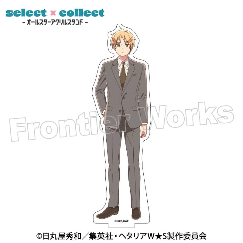 アニメ「ヘタリア World★Stars」 select×collect -オールスターアクリルスタンド- 05 イギリス
 アニメイトで
2025年05月下旬発売