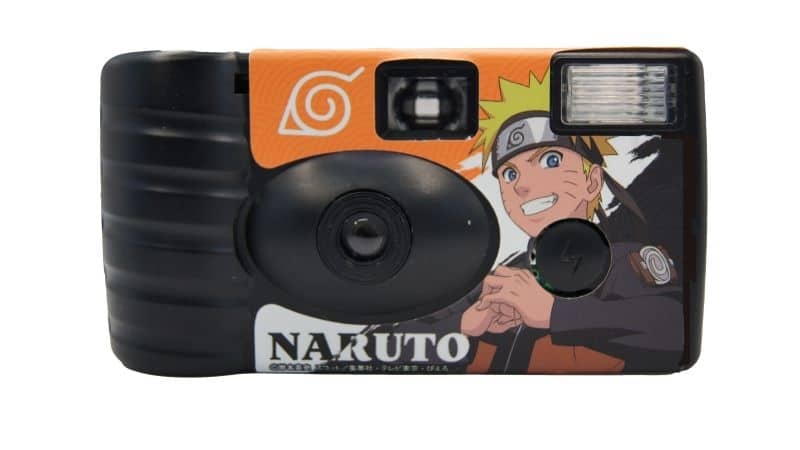 NARUTOーナルトーあのころのカメラ　うずまきナルト
 アニメイトで
03月上旬発売