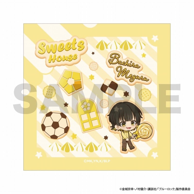 [アニメイト]ブルーロック Sweets House ミニタオル/蜂楽 廻
 
2025年03月発売