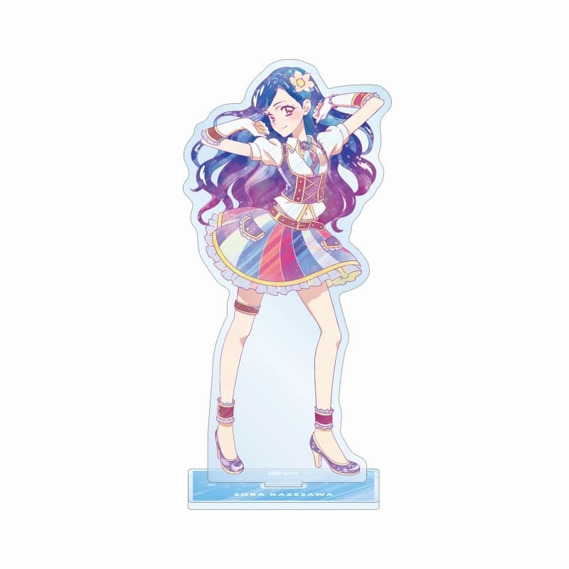 アイカツ! 10th STORY ～未来へのSTARWAY～ 風沢そら Ani-Art clear label BIGアクリルスタンド
 アニメイトで
2025/04/07 発売