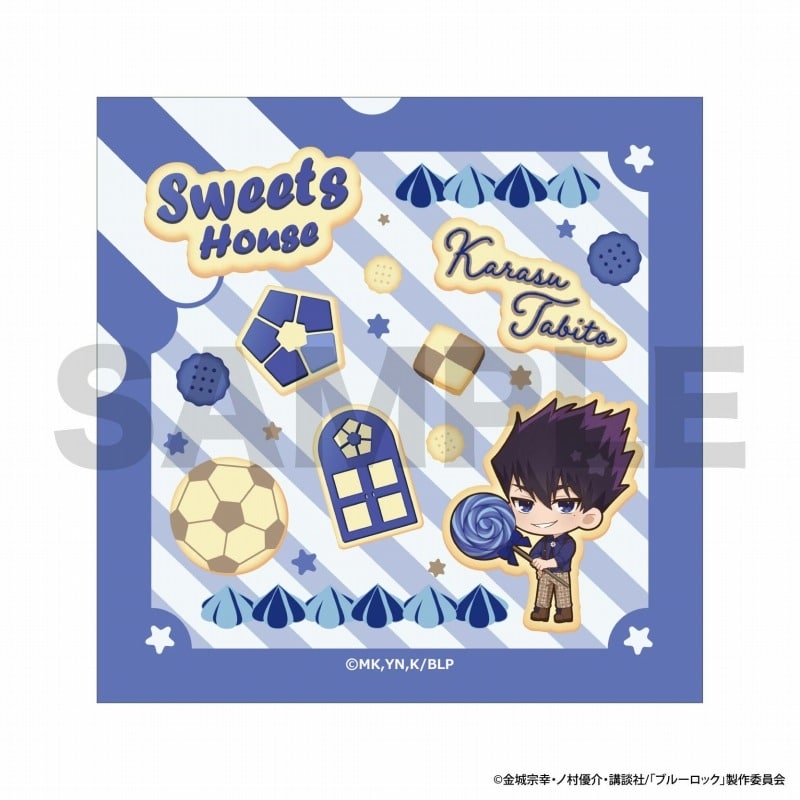 [アニメイト]ブルーロック Sweets House ミニタオル/烏 旅人
 
2025年03月発売