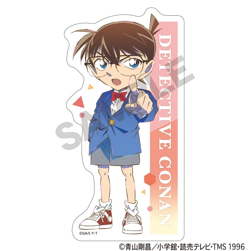 [アニメイト]名探偵コナン ダイカットステッカー 江戸川コナン 2025
 
2025年04月発売