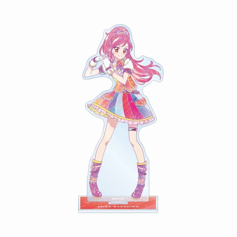 アイカツ! 10th STORY ～未来へのSTARWAY～ 音城セイラ Ani-Art clear label BIGアクリルスタンド
 アニメイトで
2025/04/07 発売