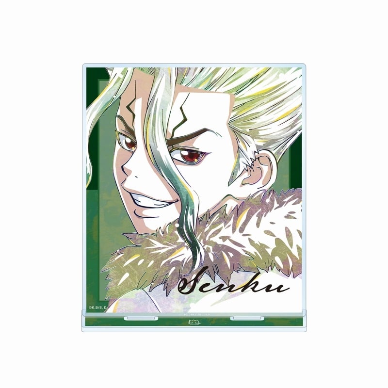 Dr.STONE 石神千空 Ani-Art 第2弾 BIGアクリルスタンド【再販】
 アニメイトで
2025/04/27 発売