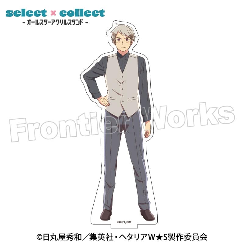 アニメ「ヘタリア World★Stars」 select×collect -オールスターアクリルスタンド- 14 プロイセン
 アニメイトで
2025年05月下旬発売