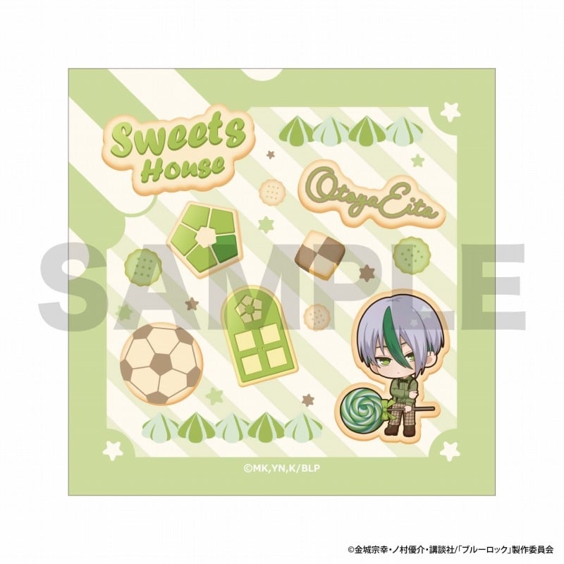 [アニメイト]ブルーロック Sweets House ミニタオル/乙夜影汰
 
2025年03月発売