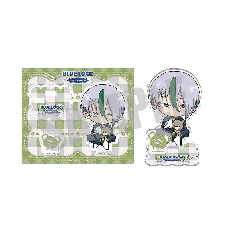 [アニメイト]ブルーロック アクリルスタンド 乙夜 影汰 STUFFED TOY ver.
 
2025年03月中旬発売