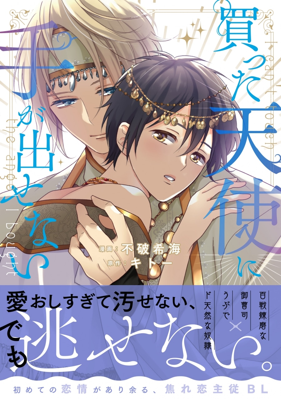 [BL漫画] 買った天使に手が出せない
 
2025年2月5日発売
で取扱中