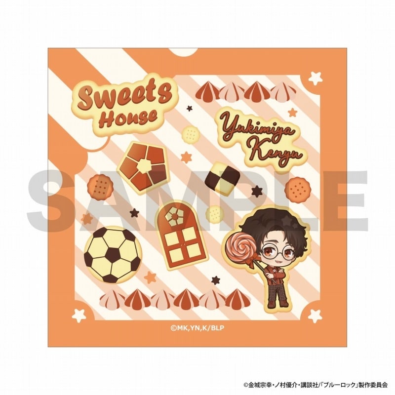 [アニメイト]ブルーロック Sweets House ミニタオル/雪宮剣優
 
2025年03月発売