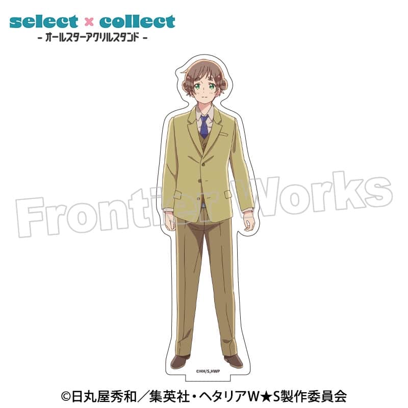 アニメ「ヘタリア World★Stars」 select×collect -オールスターアクリルスタンド- 36 ニュージーランド
 アニメイトで
2025年05月下旬発売