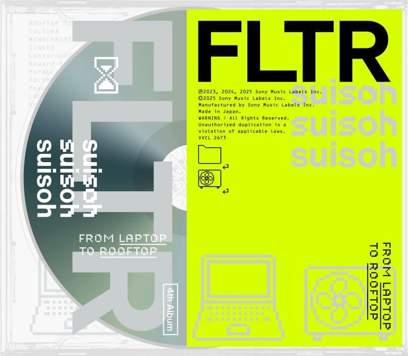 水槽/FLTR 通常盤
 アニメイトで
2025/04/09 発売