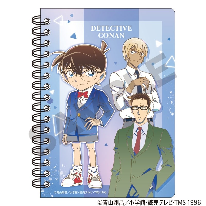 [アニメイト]名探偵コナン A6リングノート フロスティ
 
2025年04月発売
