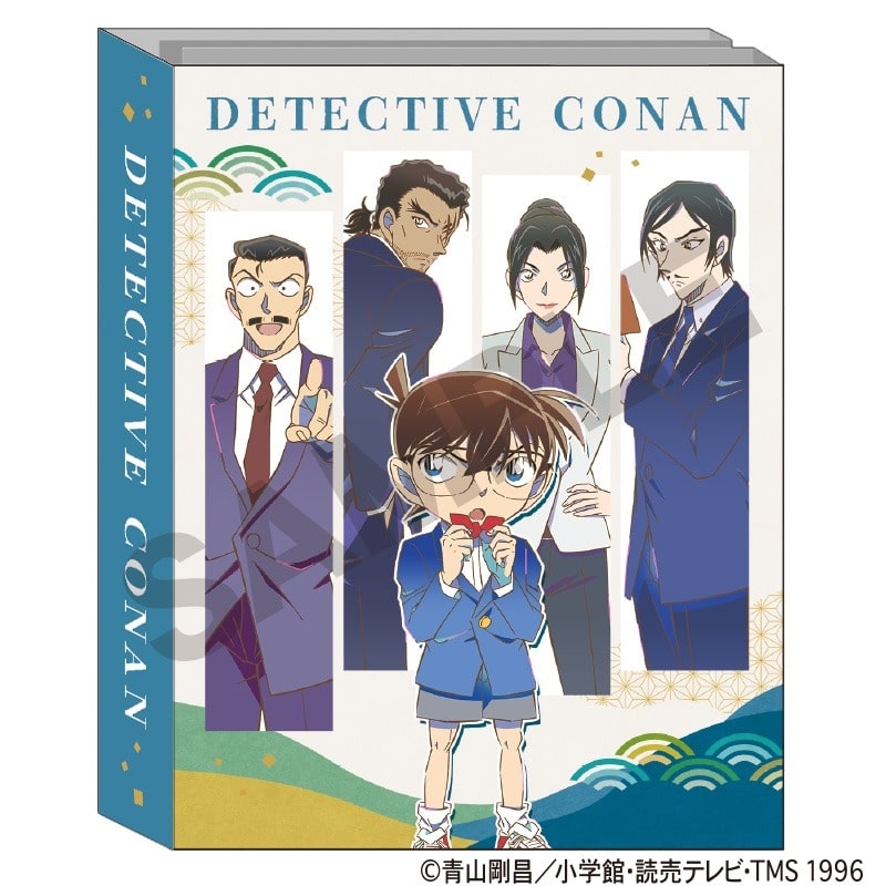 名探偵コナン パタパタメモ 緑和柄
 
2025年04月発売