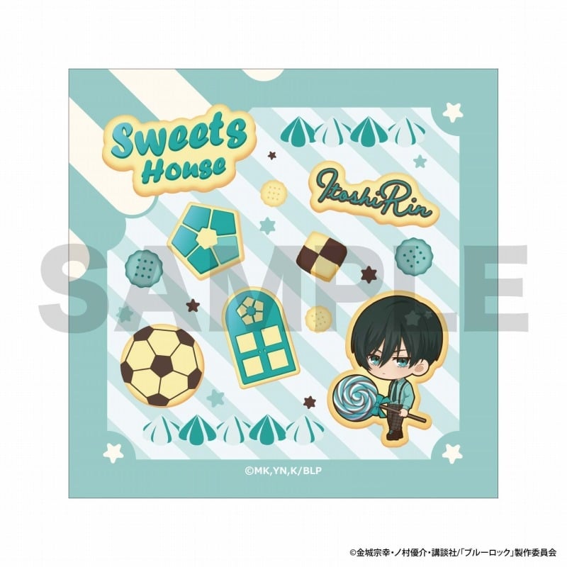 [アニメイト]ブルーロック Sweets House ミニタオル/糸師 凛
 
2025年03月発売