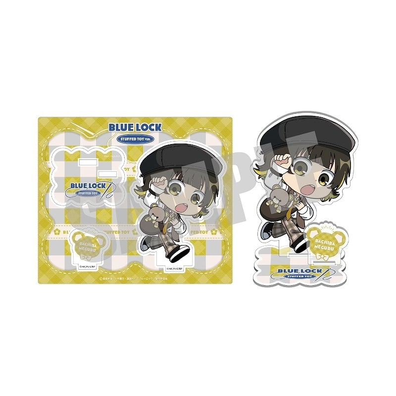 [アニメイト]ブルーロック アクリルスタンド 蜂楽 廻 STUFFED TOY ver.
 
2025年03月中旬発売