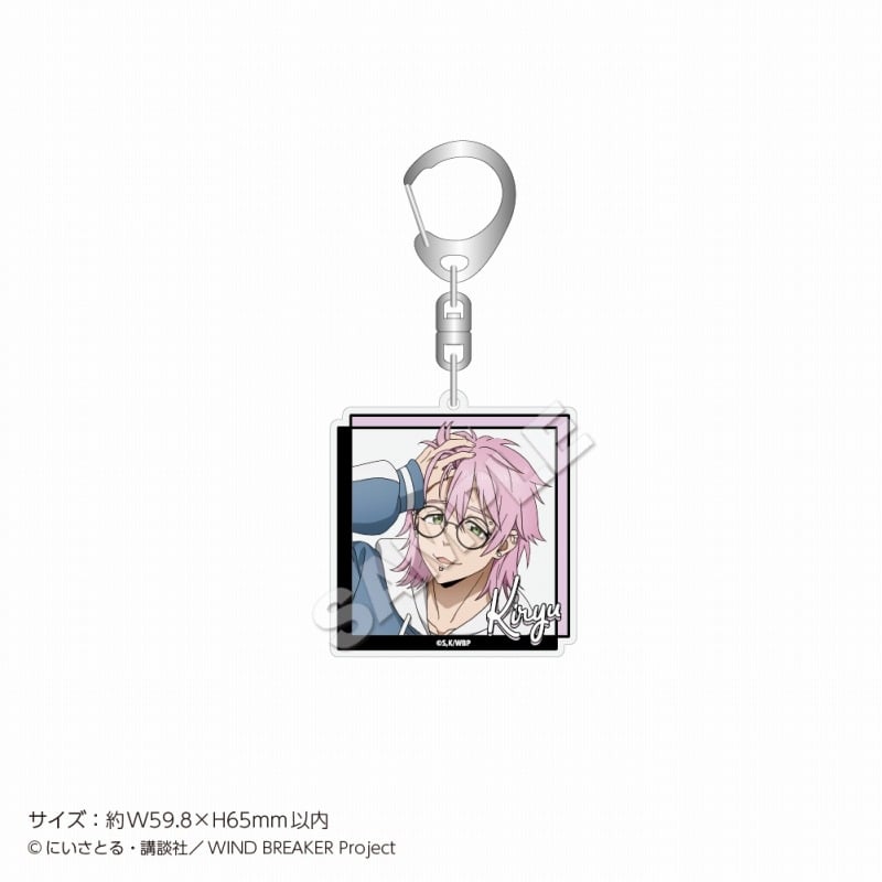 WIND BREAKER アクリルキーホルダー Glasses 桐生 三輝
 アニメイトで
2025年03月中旬発売