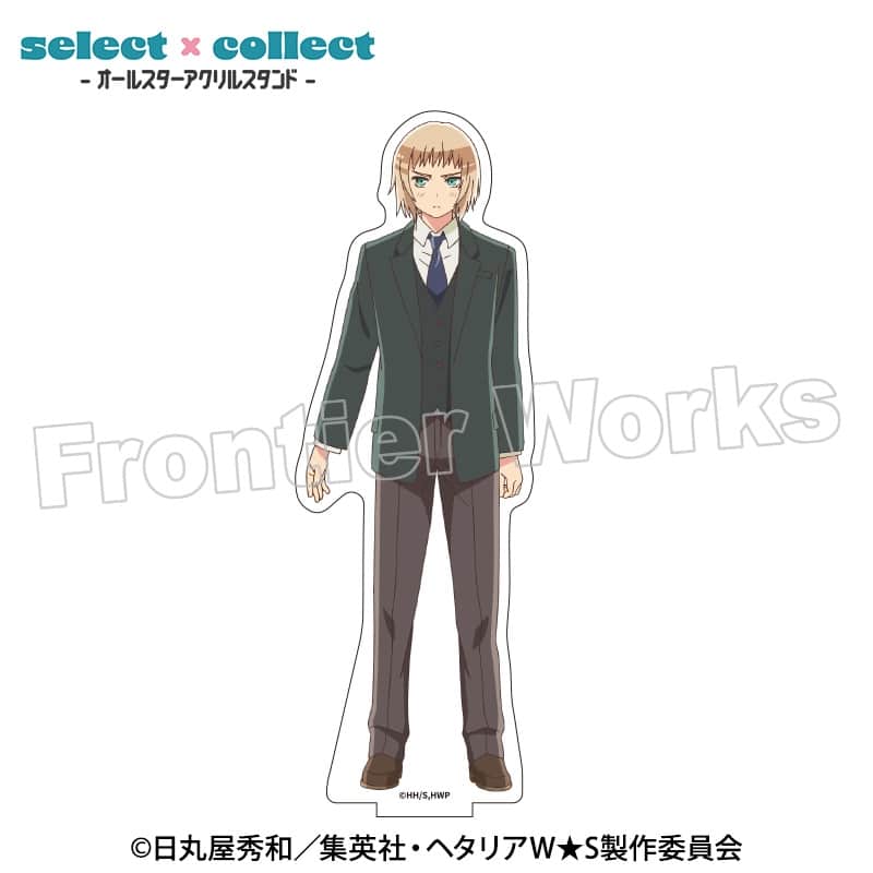 アニメ「ヘタリア World★Stars」 select×collect -オールスターアクリルスタンド- 34 スイス
 アニメイトで
2025年05月下旬発売